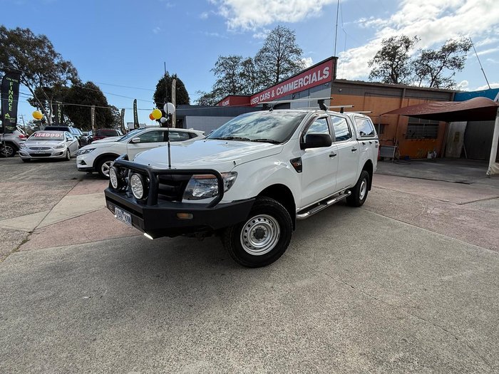 2014 Ford Ranger XL PX 4X4 Dual Range Cool White