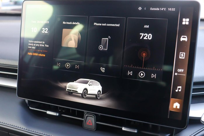 2025 GWM Haval H6 Lux