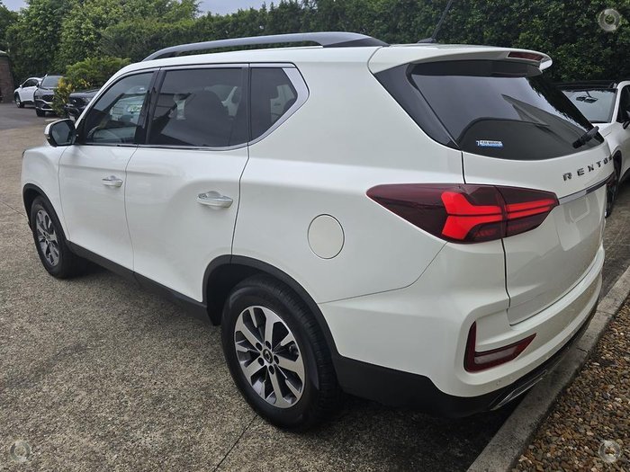 2023 SsangYong Rexton Ultimate Y461 MY24 4X4 Dual Range Grand White