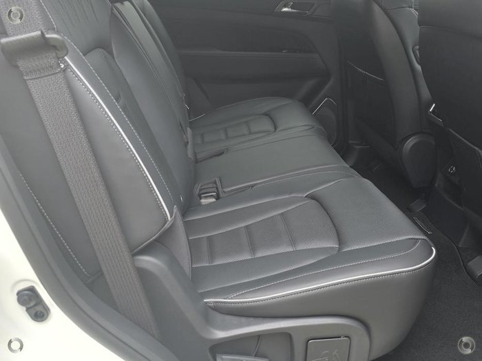 2023 SsangYong Rexton Ultimate Y461 MY24 4X4 Dual Range Grand White
