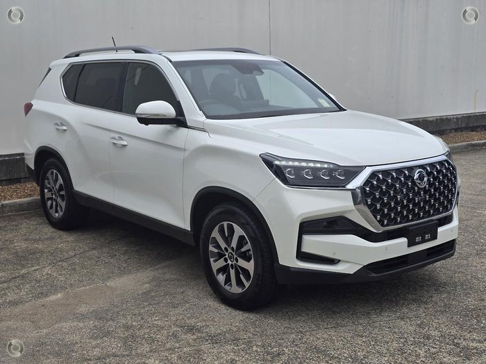 2023 SsangYong Rexton Ultimate Y461 MY24 4X4 Dual Range Grand White