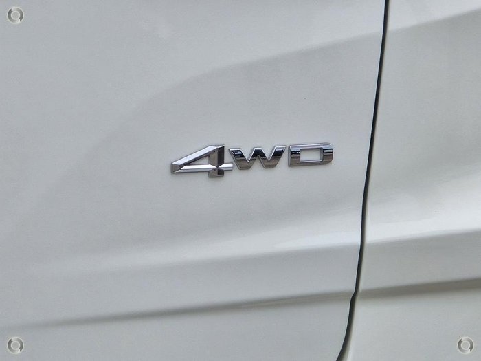 2023 SsangYong Rexton Ultimate Y461 MY24 4X4 Dual Range Grand White