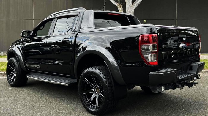 2020 Ford Ranger Wildtrak PX MkIII MY20.25 4X4 Dual Range Shadow Black