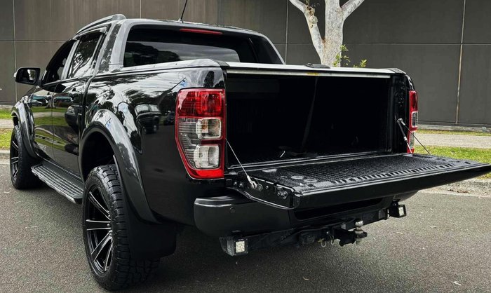 2020 Ford Ranger Wildtrak PX MkIII MY20.25 4X4 Dual Range Shadow Black