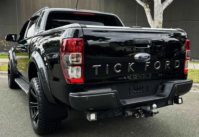 2020 Ford Ranger Wildtrak PX MkIII MY20.25 4X4 Dual Range Shadow Black