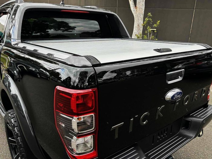 2020 Ford Ranger Wildtrak PX MkIII MY20.25 4X4 Dual Range Shadow Black