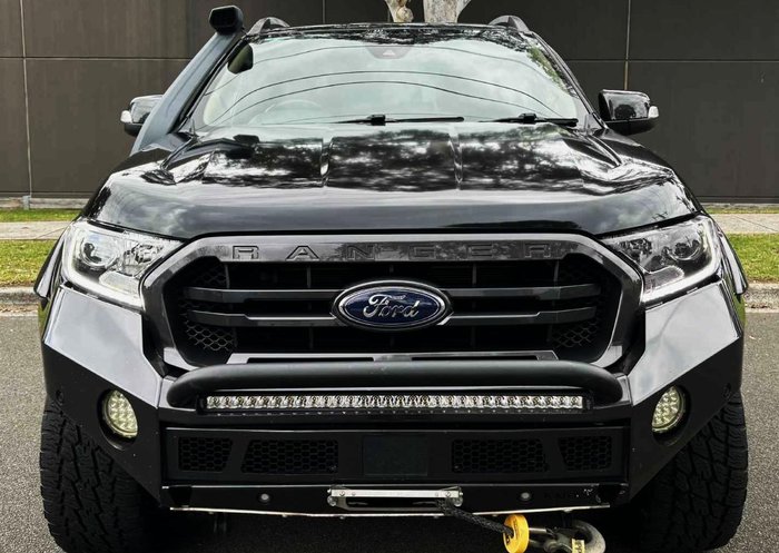 2020 Ford Ranger Wildtrak PX MkIII MY20.25 4X4 Dual Range Shadow Black
