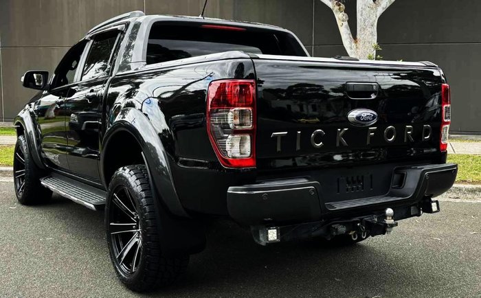 2020 Ford Ranger Wildtrak PX MkIII MY20.25 4X4 Dual Range Shadow Black