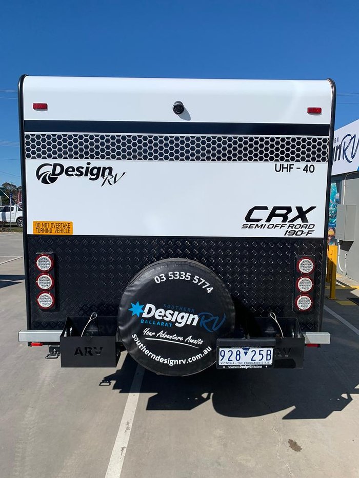 2024 Design RV Crx Semi Off Road Van 2-1, 19'