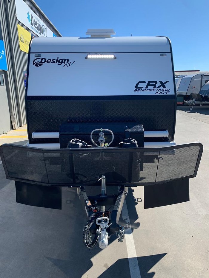 2024 Design RV Crx Semi Off Road Van 2-1, 19'