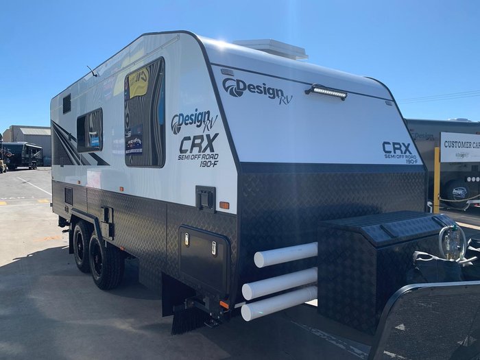 2024 Design RV Crx Semi Off Road Van 2-1, 19'