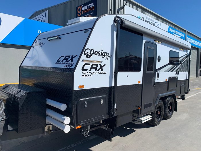 2024 Design RV Crx Semi Off Road Van 2-1, 19'