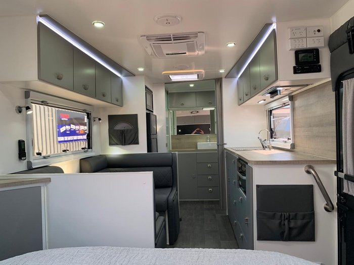 2024 Design RV Crx Semi Off Road Van 2-1, 19'