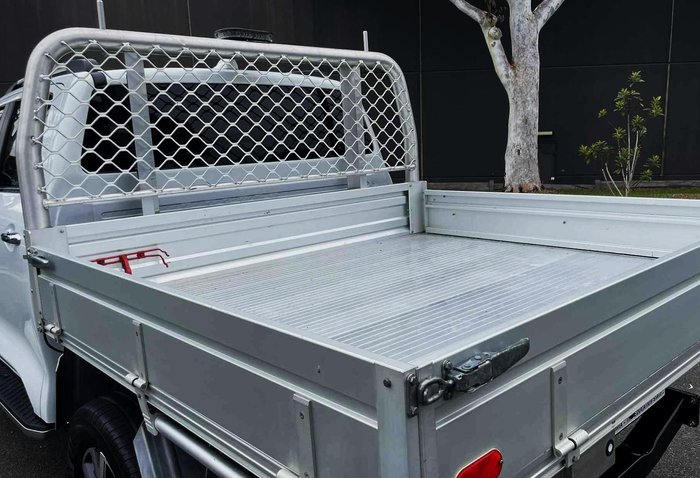 2023 GWM Ute Cannon NPW 4X4 Pearl White