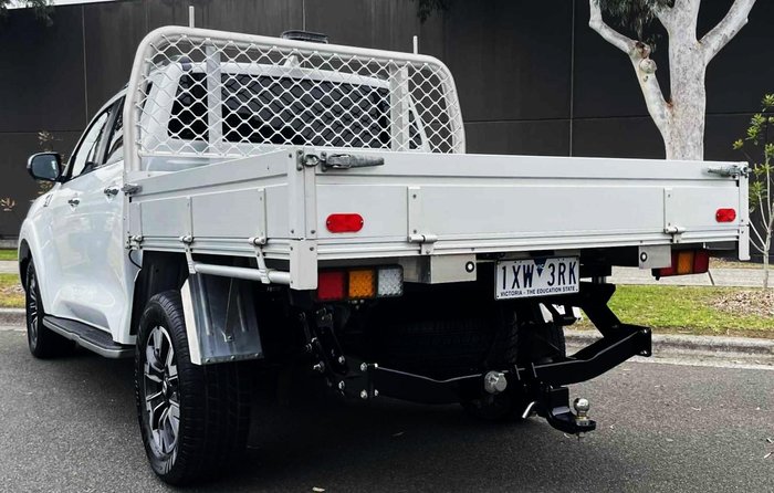 2023 GWM Ute Cannon NPW 4X4 Pearl White