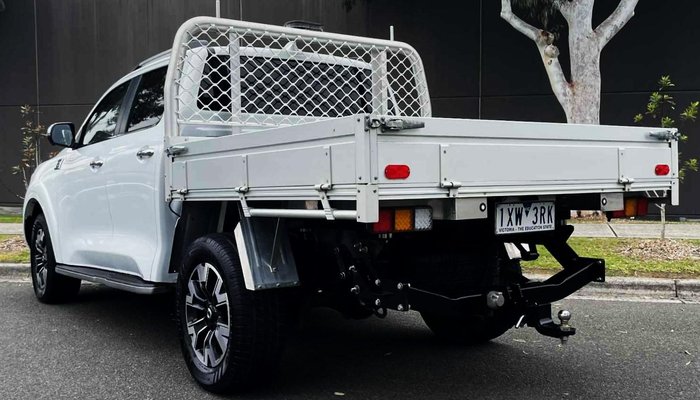 2023 GWM Ute Cannon NPW 4X4 Pearl White