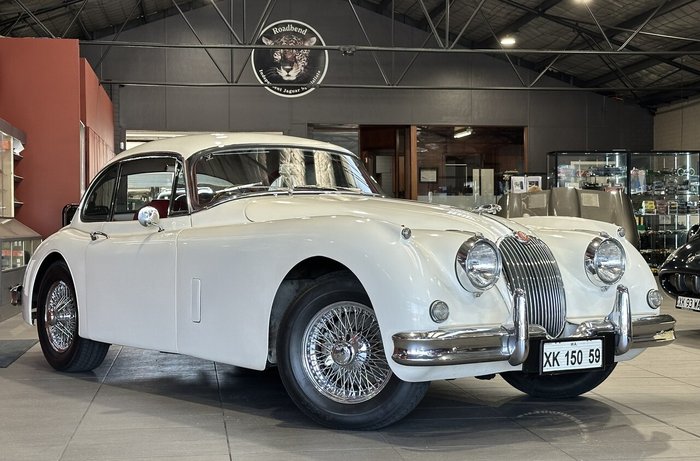 1959 Jaguar XK150
