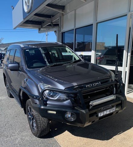 2020 Isuzu MU-X Onyx Edition MY19 4X4 Dual Range Obsidian Grey Mica