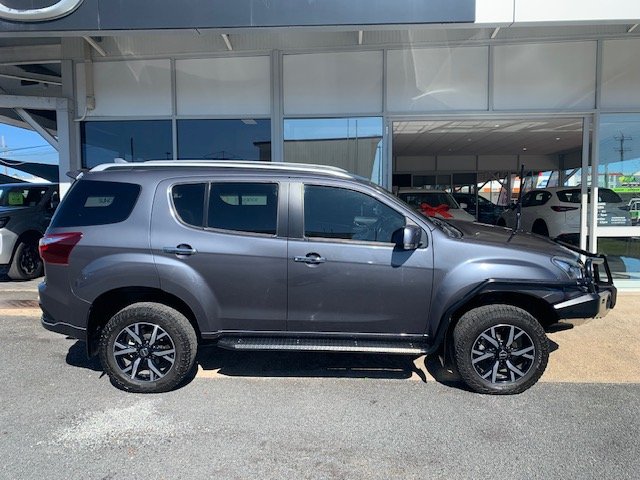 2020 Isuzu MU-X Onyx Edition MY19 4X4 Dual Range Obsidian Grey Mica