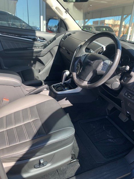 2020 Isuzu MU-X Onyx Edition MY19 4X4 Dual Range Obsidian Grey Mica