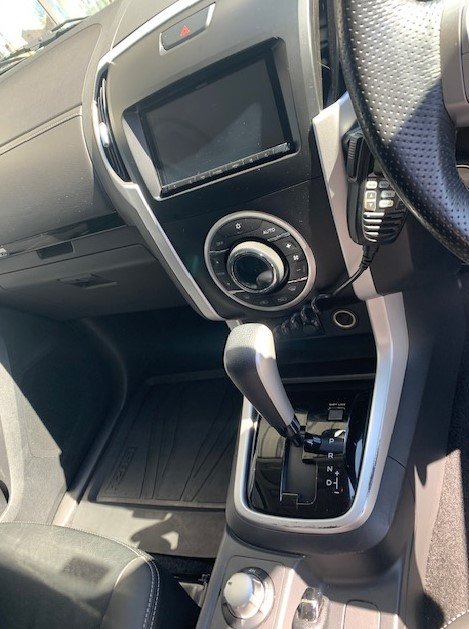 2020 Isuzu MU-X Onyx Edition MY19 4X4 Dual Range Obsidian Grey Mica