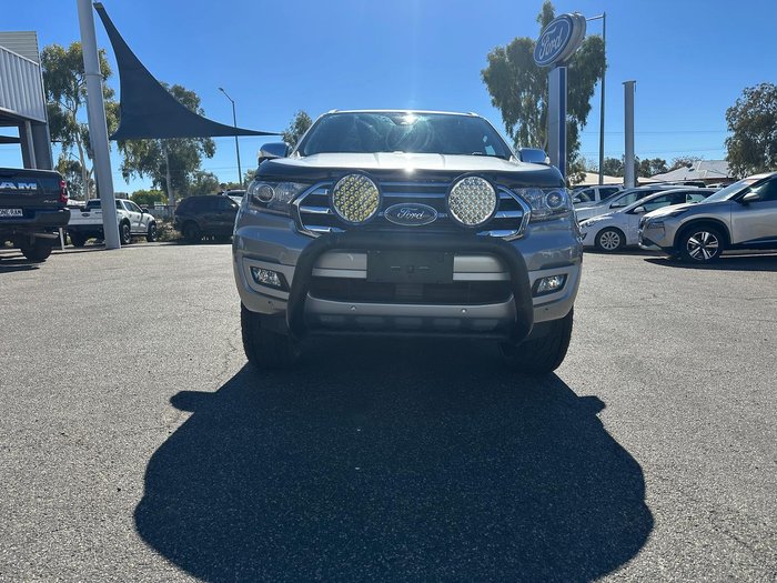 2018 Ford Everest Titanium UA II MY19 4X4 Dual Range Aluminium