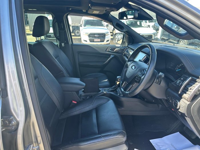 2018 Ford Everest Titanium UA II MY19 4X4 Dual Range Aluminium