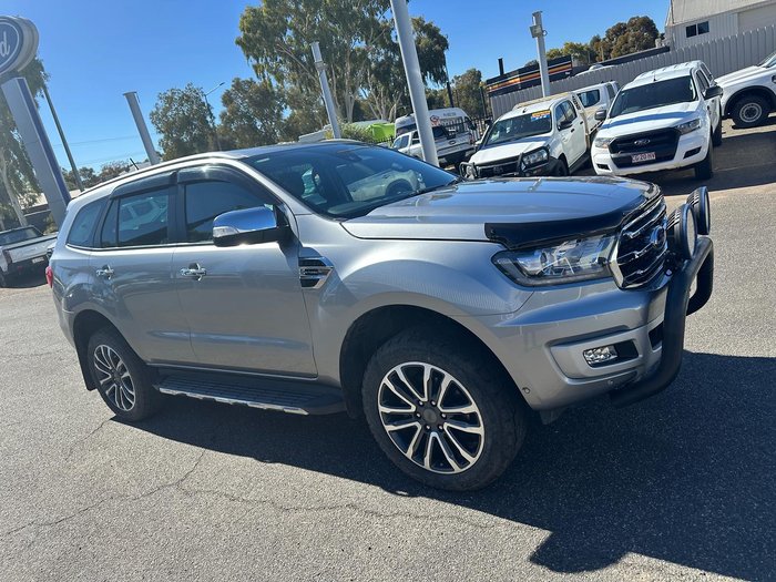 2018 Ford Everest Titanium UA II MY19 4X4 Dual Range Aluminium