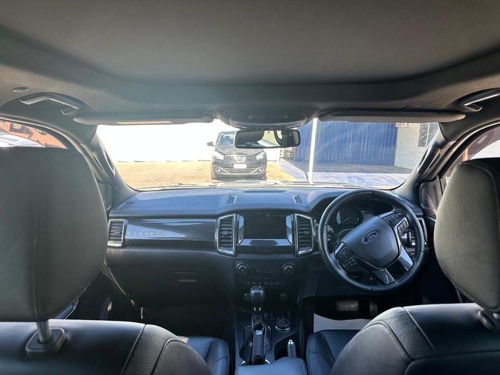 2018 Ford Everest Titanium UA II MY19 4X4 Dual Range Aluminium