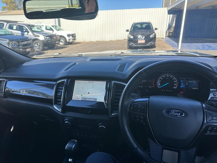 2018 Ford Everest Titanium UA II MY19 4X4 Dual Range Aluminium