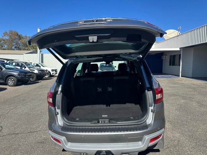 2018 Ford Everest Titanium UA II MY19 4X4 Dual Range Aluminium
