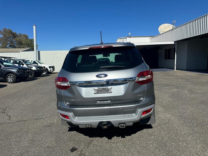 2018 Ford Everest Titanium UA II MY19 4X4 Dual Range Aluminium