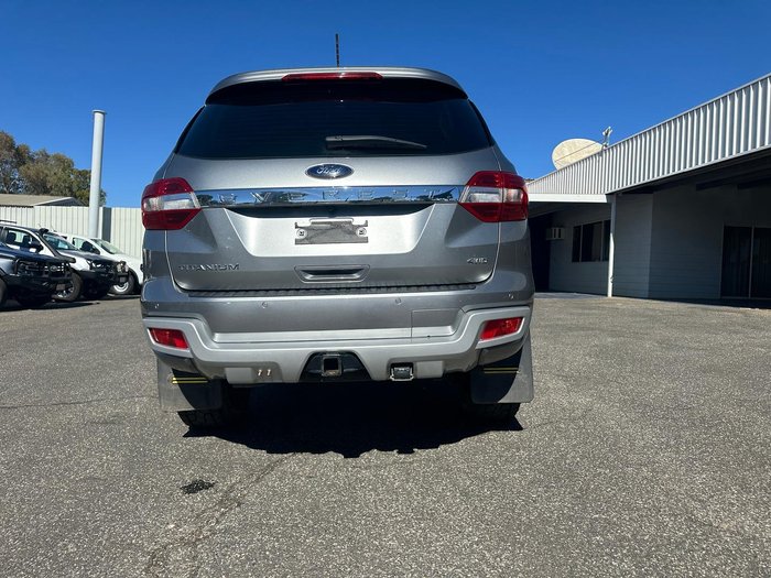 2018 Ford Everest Titanium UA II MY19 4X4 Dual Range Aluminium