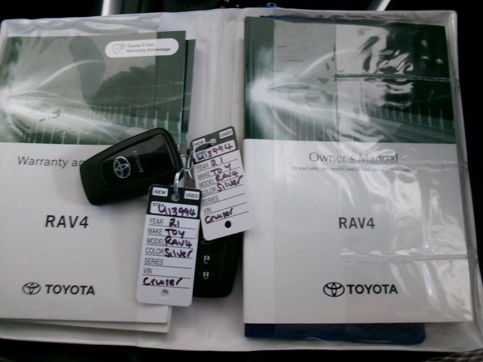 2021 Toyota RAV4 Cruiser