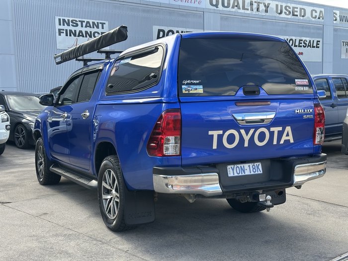 2017 Toyota Hilux