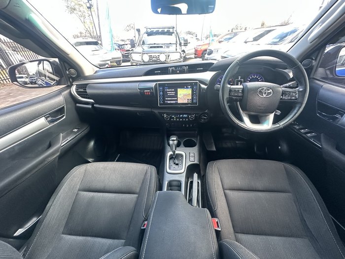 2017 Toyota Hilux