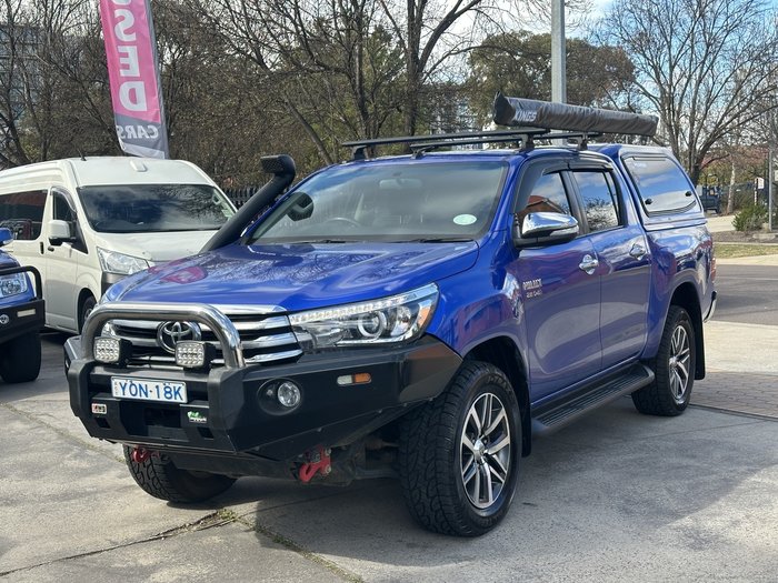 2017 Toyota Hilux