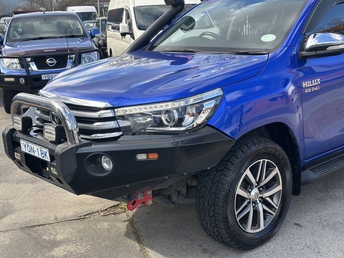 2017 Toyota Hilux
