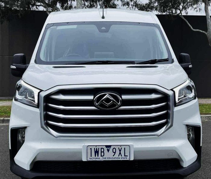 2022 LDV Deliver 9 Blanc White