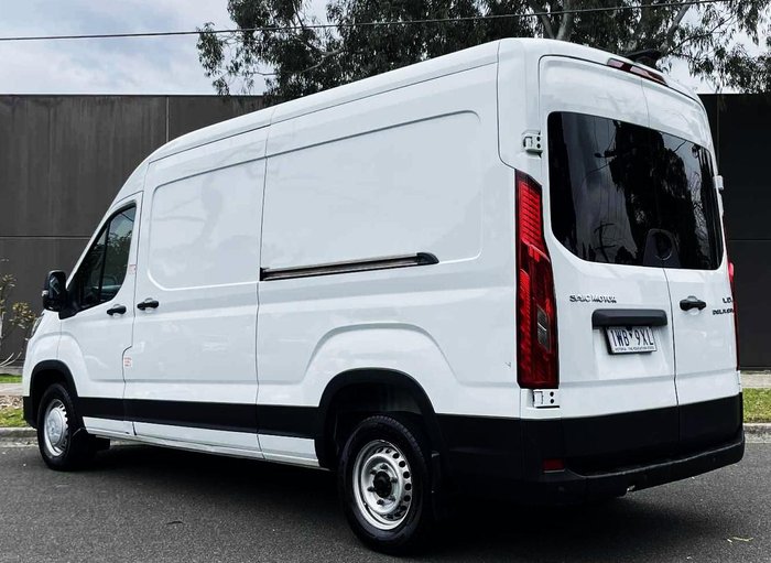 2022 LDV Deliver 9 Blanc White