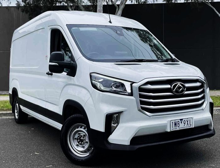 2022 LDV Deliver 9 Blanc White