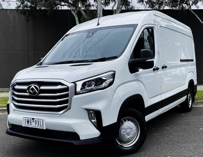 2022 LDV Deliver 9 Blanc White