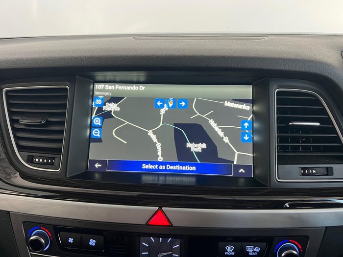 2015 Hyundai Genesis DH Marble White