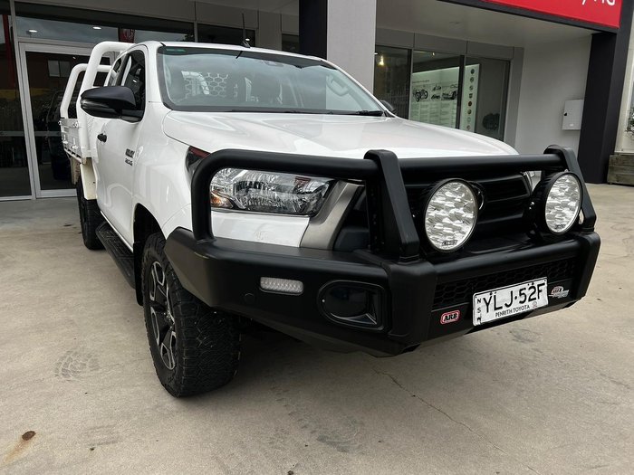 2021 Toyota Hilux SR