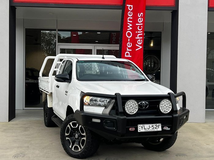 2021 Toyota Hilux SR