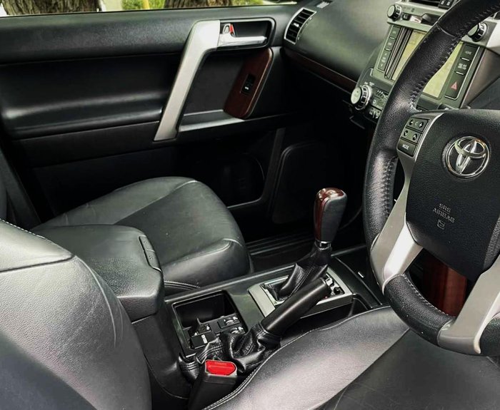 2017 Toyota Landcruiser Prado VX GDJ150R 4X4 Dual Range Graphite
