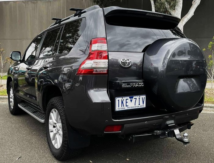 2017 Toyota Landcruiser Prado VX GDJ150R 4X4 Dual Range Graphite
