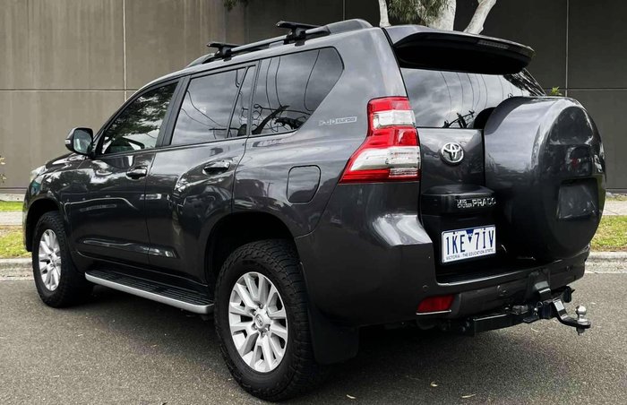 2017 Toyota Landcruiser Prado VX GDJ150R 4X4 Dual Range Graphite