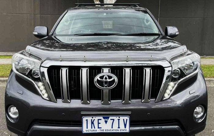 2017 Toyota Landcruiser Prado VX GDJ150R 4X4 Dual Range Graphite