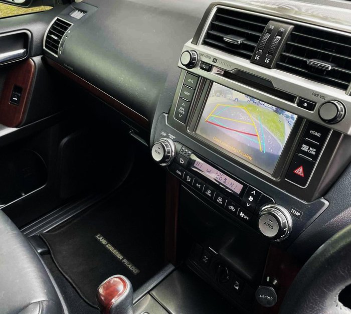 2017 Toyota Landcruiser Prado VX GDJ150R 4X4 Dual Range Graphite